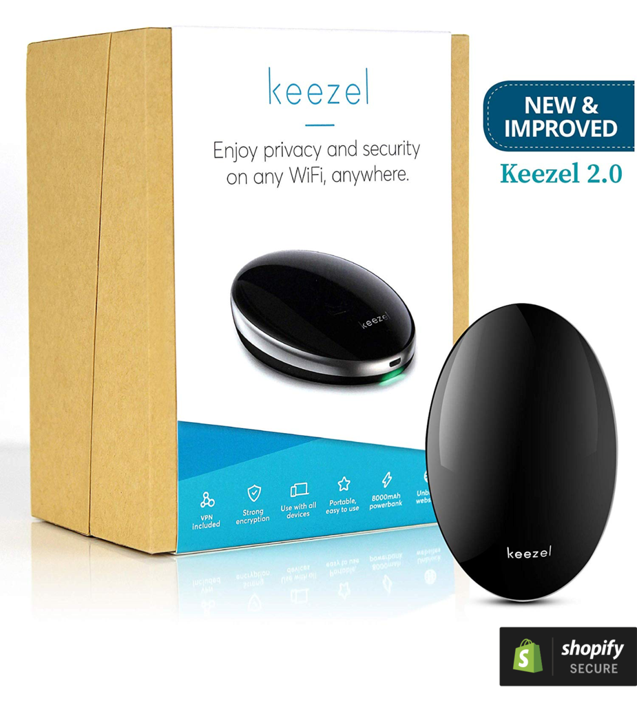 Keezel 2.0 packaging